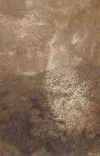 张晨初 2004年作 风景